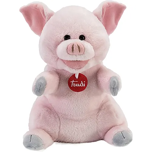 Handpuppe Schwein - 26 cm