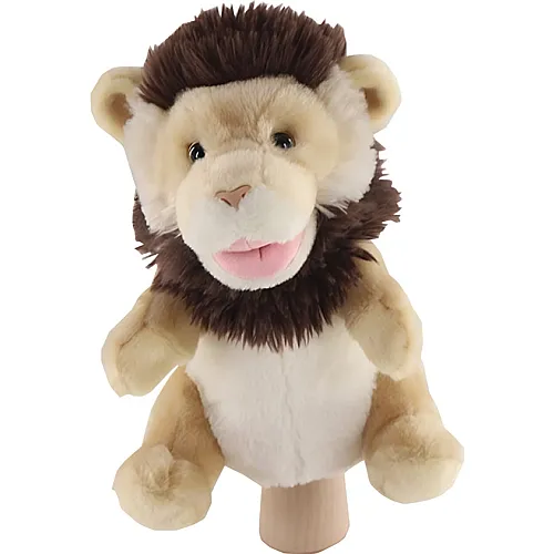 Handpuppe L�we 24cm