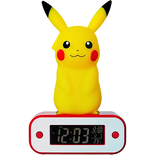 Digitaler Wecker Pikachu
