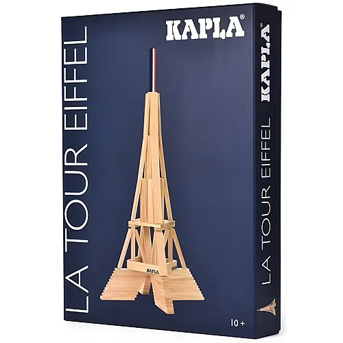 KAPLA Eiffelturm inkl. Buch [105 Stk]