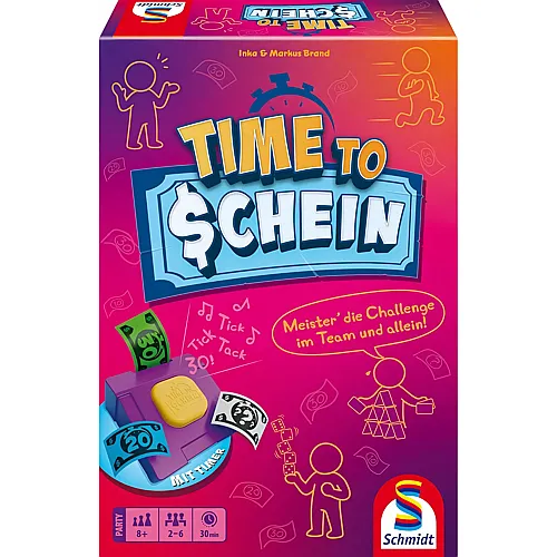 Schmidt Spiele Time to Schein - Deutsch