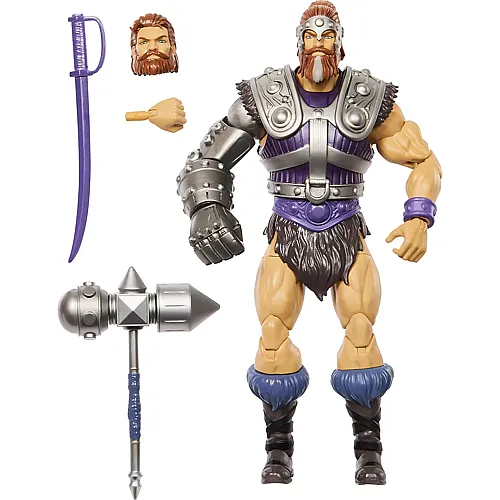 Mattel New Eternia Fisto (18cm)