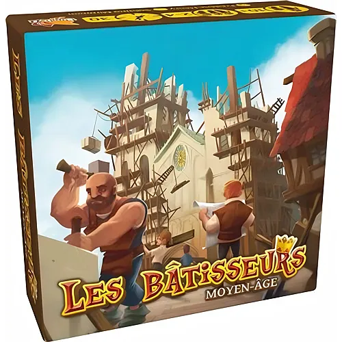 Les Batisseurs Moyen Age - Französisch