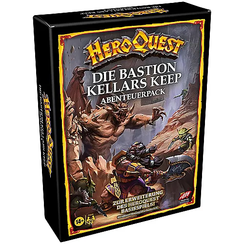 Hasbro Gaming HeroQuest Erweiterung Kellar's Keep (DE)