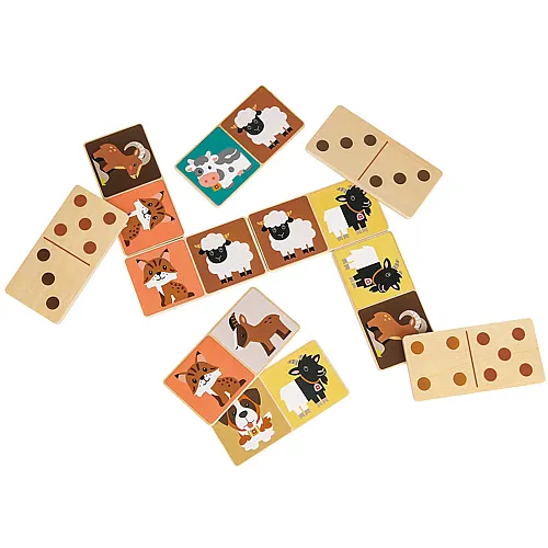 spielba Spiele Schweizer Domino - 28 Teile