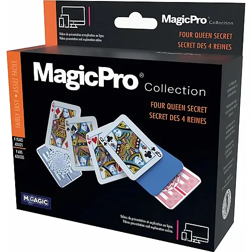 Megagic Magicpro - Secret Des 4 Reines (fr-de-it-en-es-ru)
