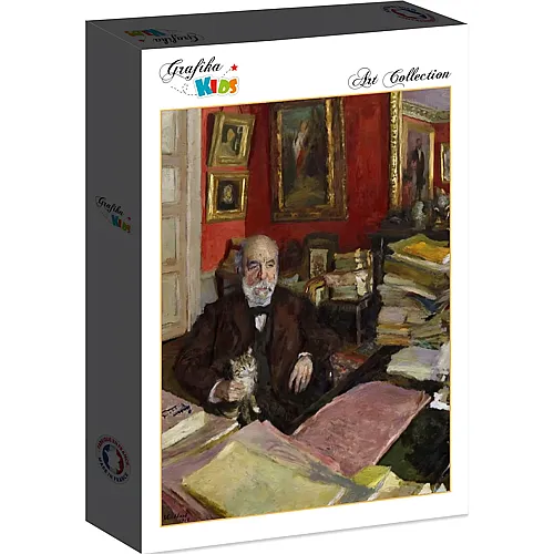 Grafika Puzzle Art Collection Edouard Vuillard Grafika Kids Th�odore Duret, 1912 - 12 Teile