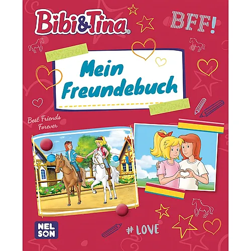 Carlsen Bibi & Tina Bibi und Tina Freundebuch