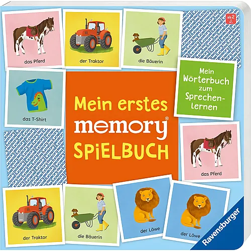 Ravensburger Spiele Mein erstes memory Spielbuch