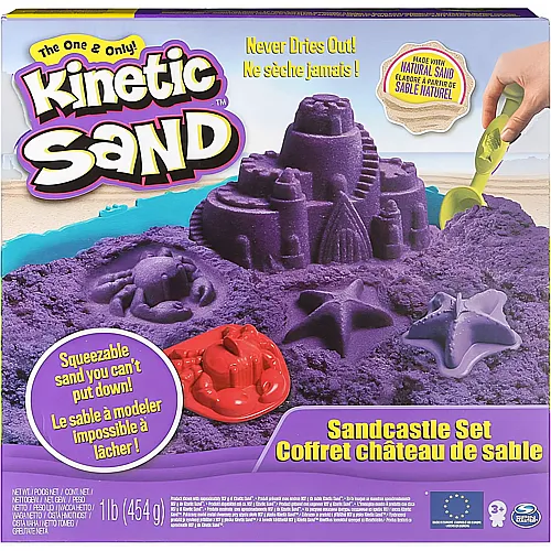 Spin Master Kinetic Sand Box Lila (454g)