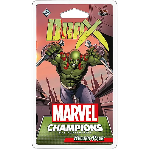 Fantasy Flight Games Marvel Champions LCG Drax Helden-Pack - Deutsch