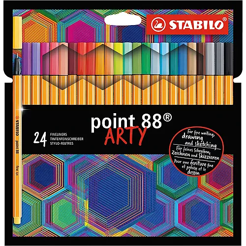 Fineliner point 88 24Teile