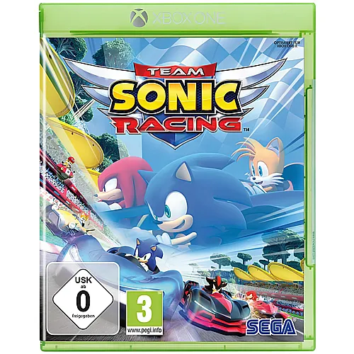 SEGA XONE Team Sonic Racing