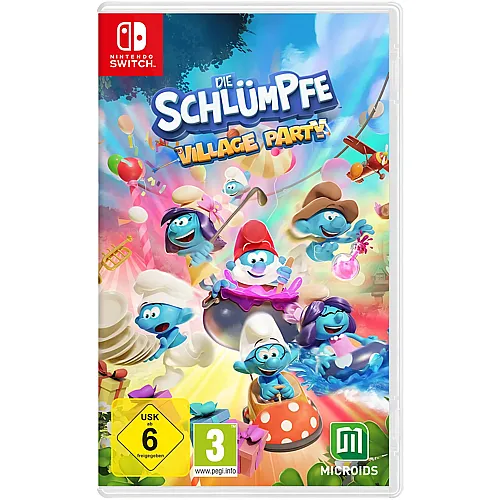 Microids Switch Die Schl�mpfe - Village Party