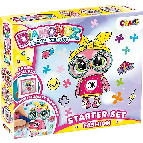 Painting Starter Set Fashion