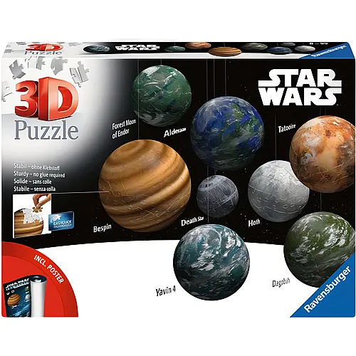 Ravensburger Puzzle Star Wars Galaxie - 531 Teile