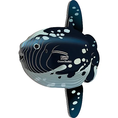 Eugy 3D Bastelset Mondfisch