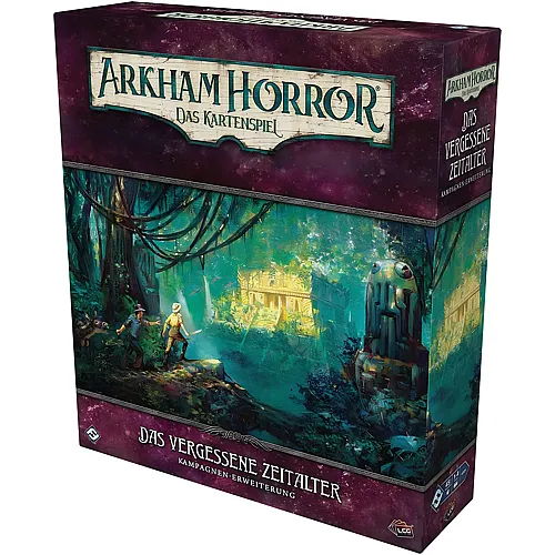 Fantasy Flight Games Arkham Horror LCG Das vergessene Zeitalter Erweiterung - Deutsch