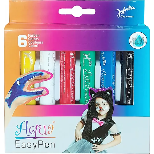 Jofrika Aqua Easy Pen Set Schminkstift in 6 Farben
