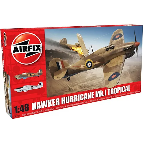 Airfix Hawker Hurricane Mk.I Tropical