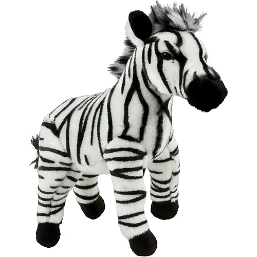 Teddys Rothenburg Zebra stehend - 23 cm