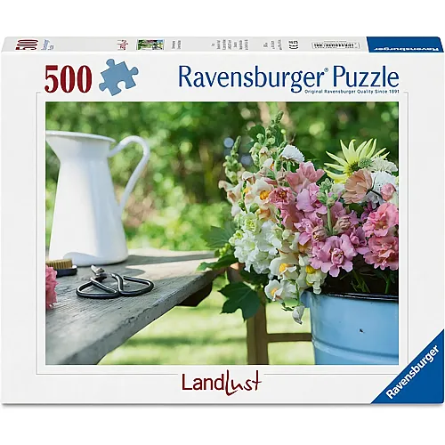 Sommerbunte L�wenm�ulchen 500Teile