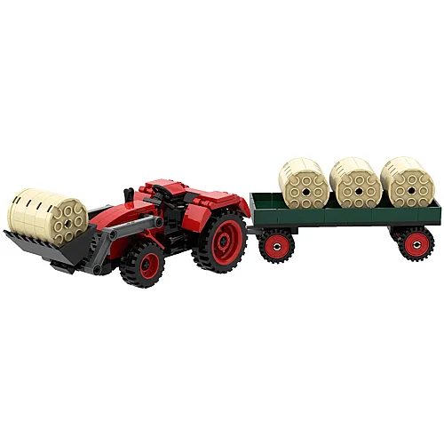 Grosser Traktor 239Teile