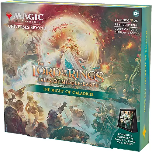 Magic The Gathering The Lord of the Rings Der Herr der Ringe Tales of Middle-Earth - The Might of Caladriel - English