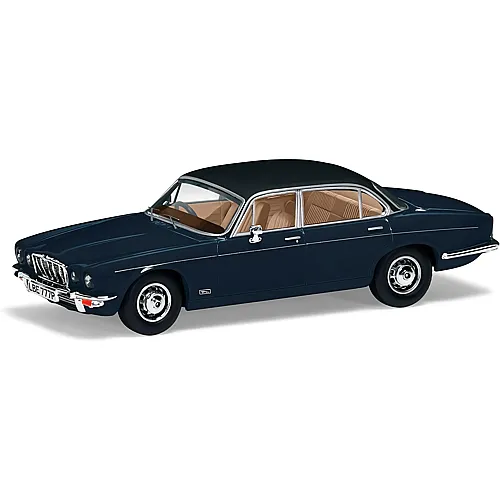 Corgi Jaguar XJ6 Series 2  Dark Blue