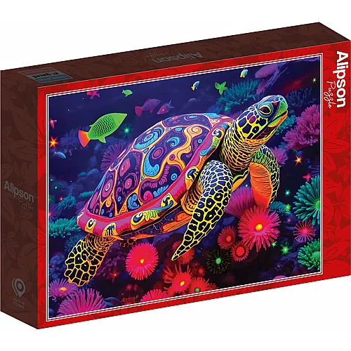 Regenbogenschildkr�te 500Teile