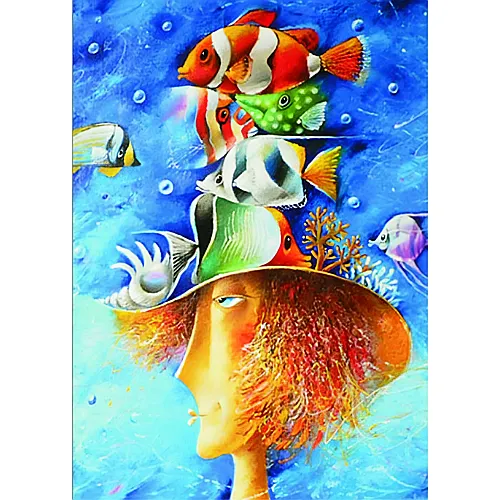 Gold Puzzle Yuri Macik: Bonet - 1000 Teile