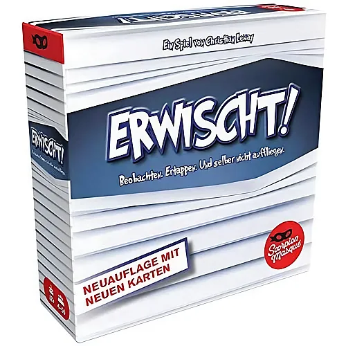 Partyspiel Erwischt