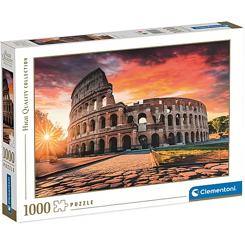 Clementoni Puzzle High Quality Collection Colosseum (1000Teile)