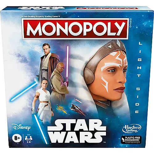 Hasbro Gaming Monopoly Star Wars Light Side Eidtion (DE)