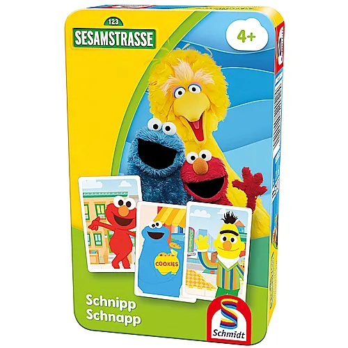 Schmidt Spiele Schnipp Schnapp - Sesamstrasse