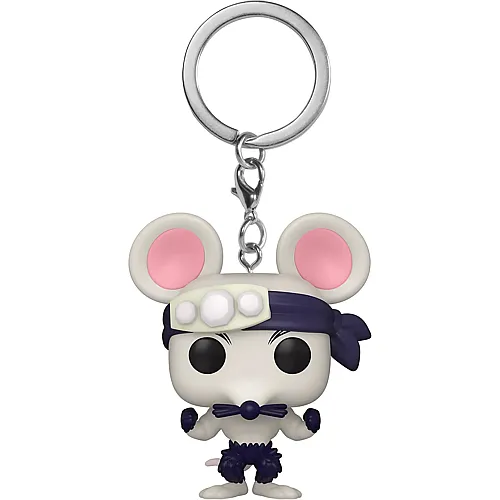 Funko Pop! Keychain Schl�sselanh�nger Demon SlayerMuscle Mouse - 12 cm