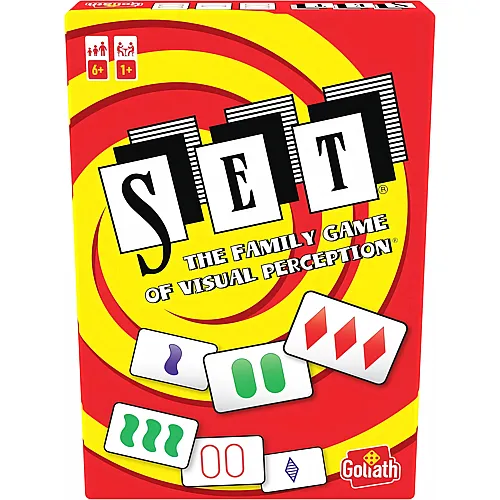 Goliath Set! Kartenspiel