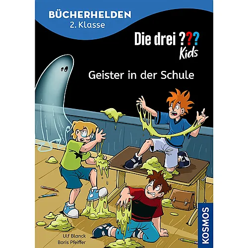 Kosmos Die drei ??? B�cherhelden 2. Klasse, Geister in der Schule