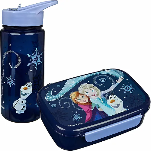 Undercover Set aus gefrorener Lunchbox und Trinkbecher