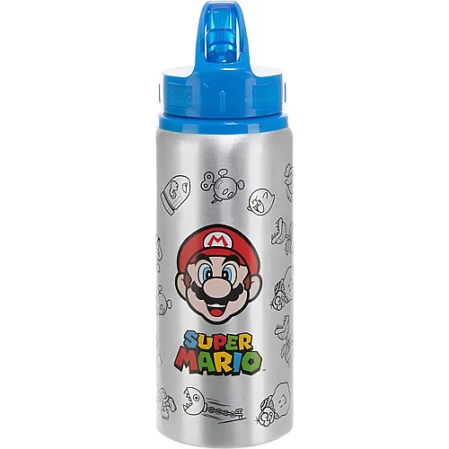 Undercover Super Mario Trinkflasche 710ml aus Aluminium