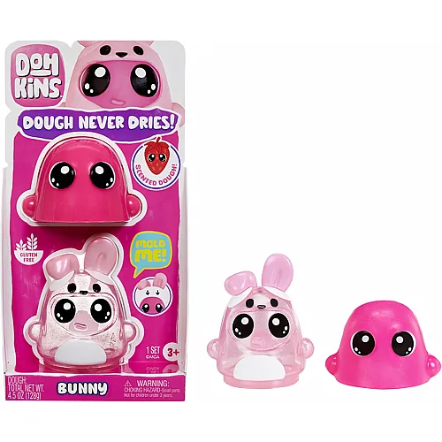 MGA DohKins Bunny Single Pack Character