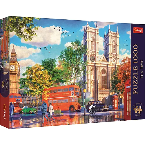 Blick auf London 1000Teile