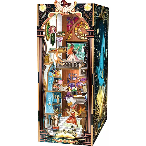 IR Toys Booknook Cabinet Mystique 167pcs (niveau Intermediaire)