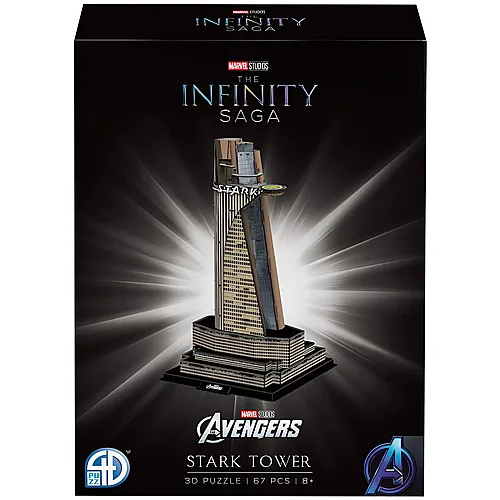 Revell Puzzle Avengers Stark Tower (67Teile)