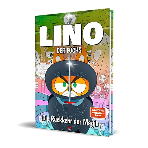 Baumhaus Verlag Lino der Fuchs: Die R�ckkehr der Magie