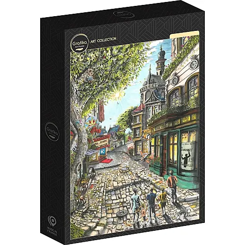 Grafika Puzzle Art Collection Die Stadt der K�nste (1000Teile)