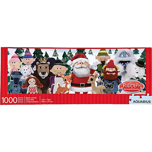 Aquarius Puzzle Rudolph the Red-Nosed Reindeer - 1000 Teile