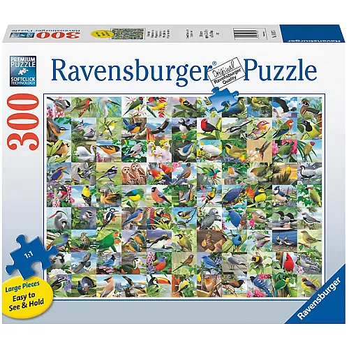 Ravensburger Puzzle 99 V�gel - 300 Teile