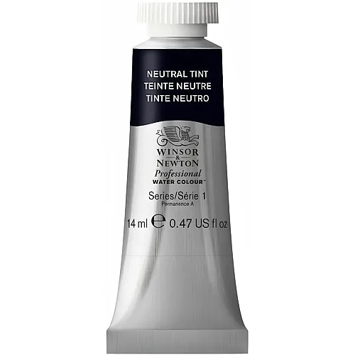 Winsor & Newton Professional Water Colour Aquarellfarbe Neutraler Farbton - 14 ml