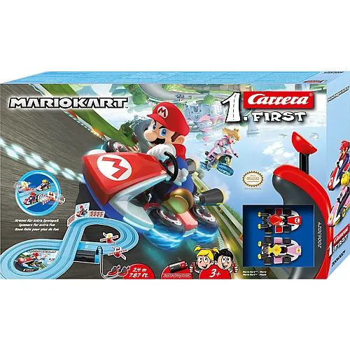 Carrera First Super Mario Mario vs. Peach (2,4m)